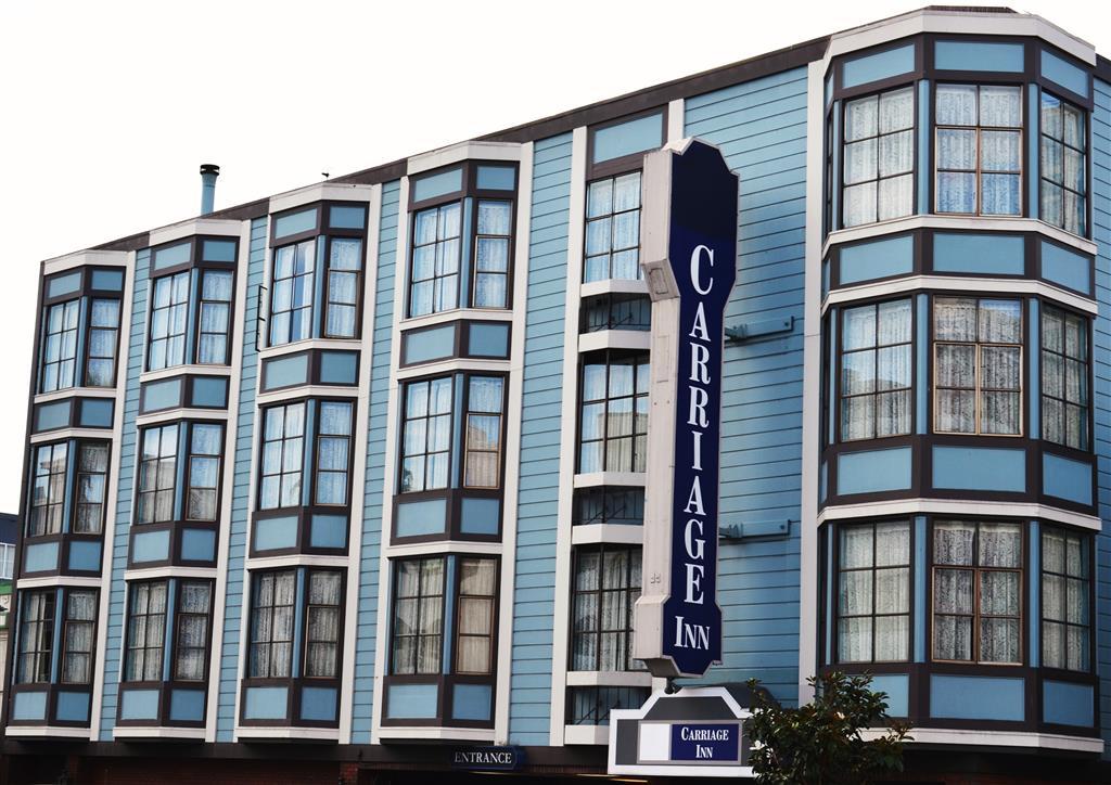 Hotel Fiona San Francisco Exterior foto