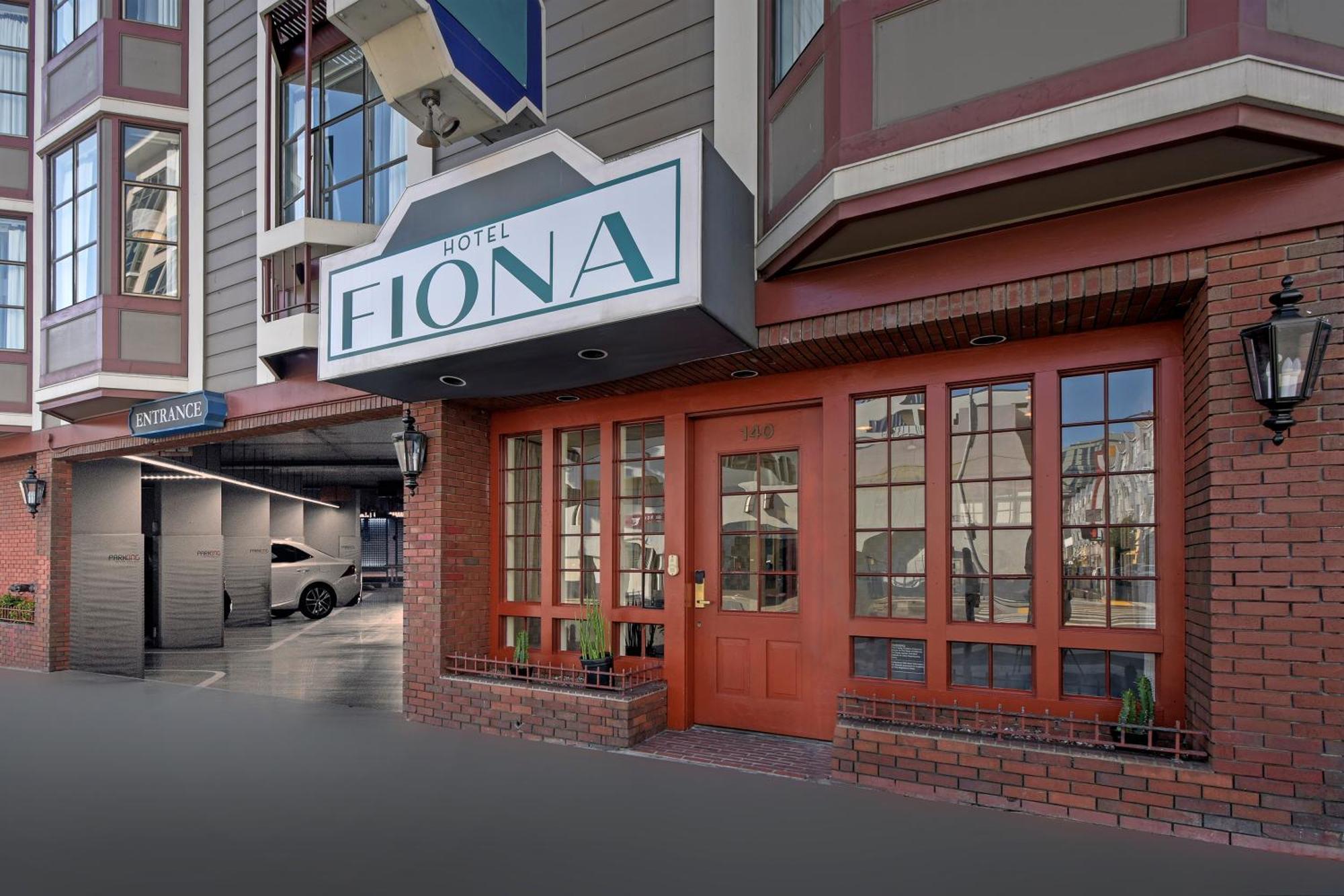 Hotel Fiona San Francisco Exterior foto