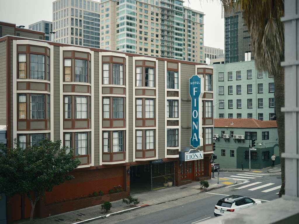 Hotel Fiona San Francisco Exterior foto