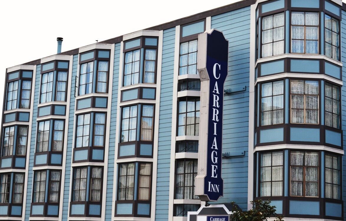 Hotel Fiona San Francisco Exterior foto